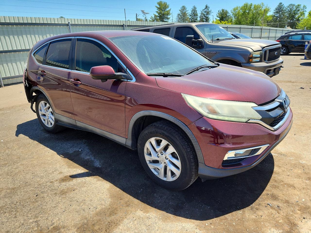 2015 HONDA CRV