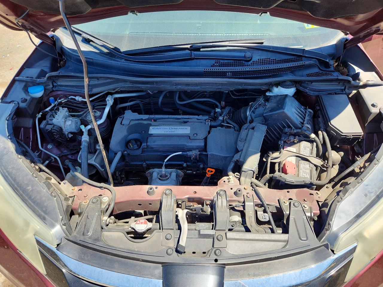 2015 HONDA CRV