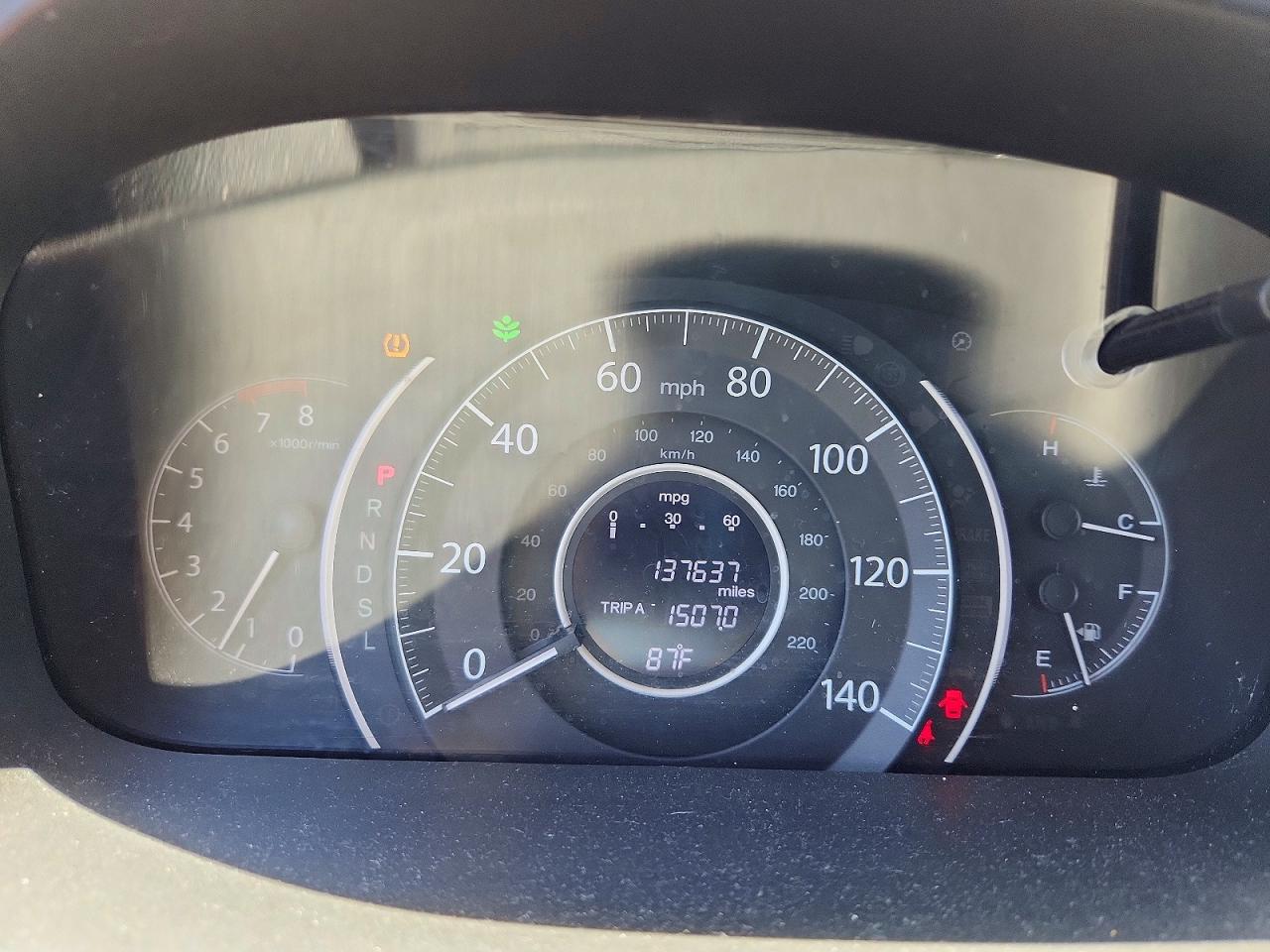 2015 HONDA CRV