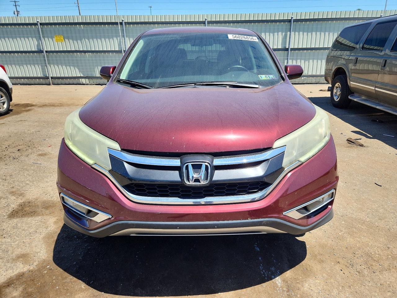 2015 HONDA CRV