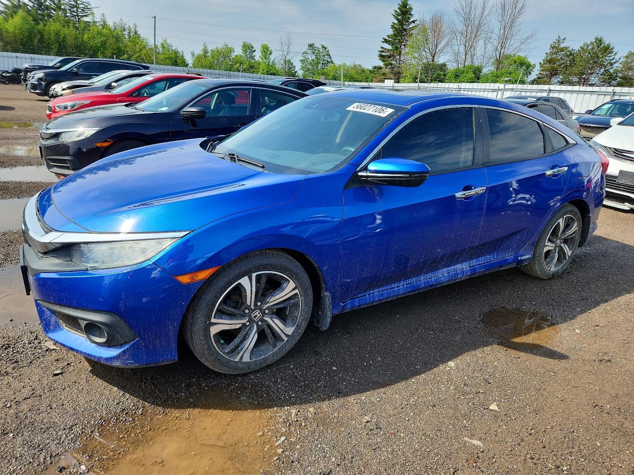 2016 HONDA CIVIC