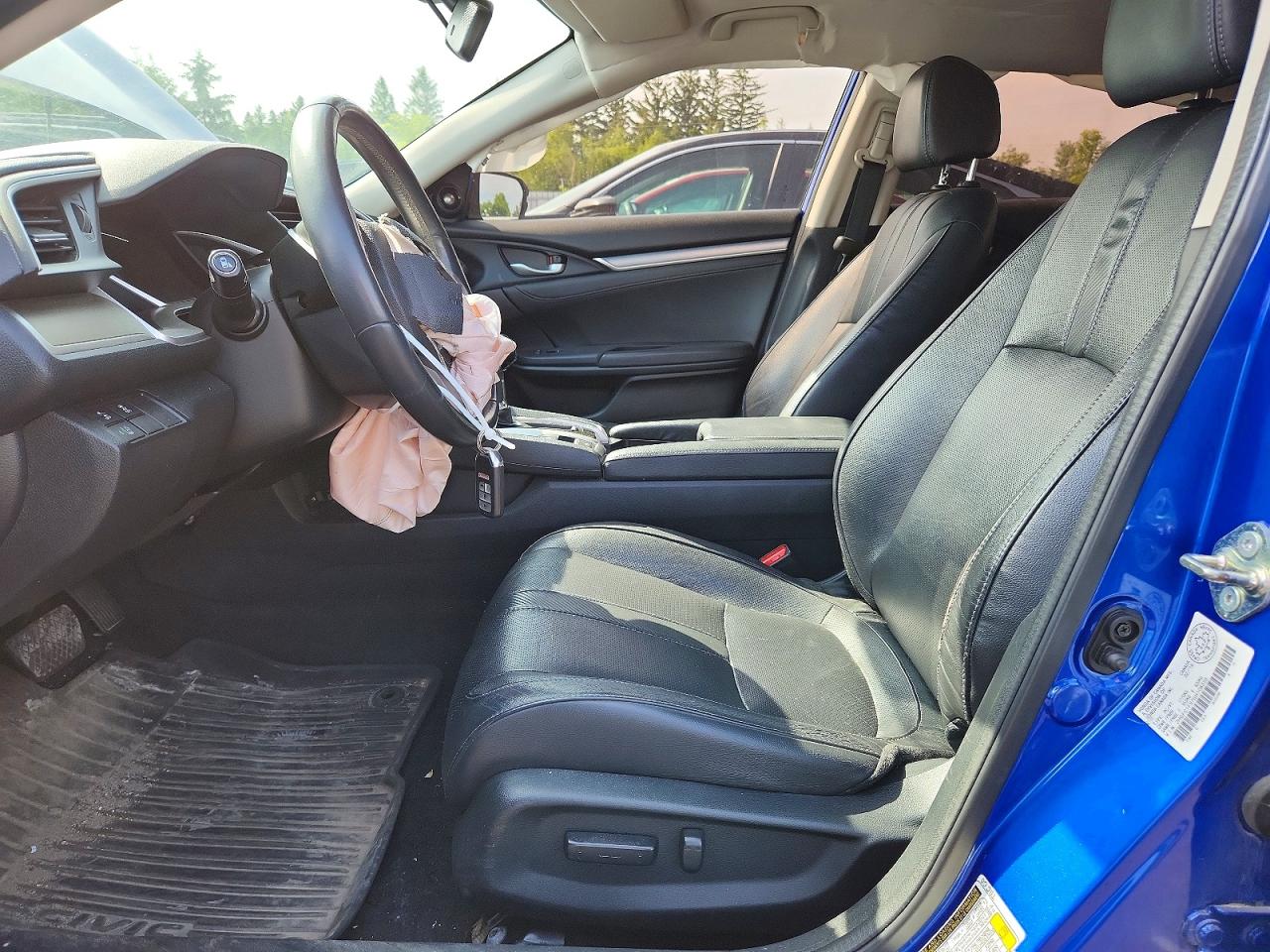2016 HONDA CIVIC