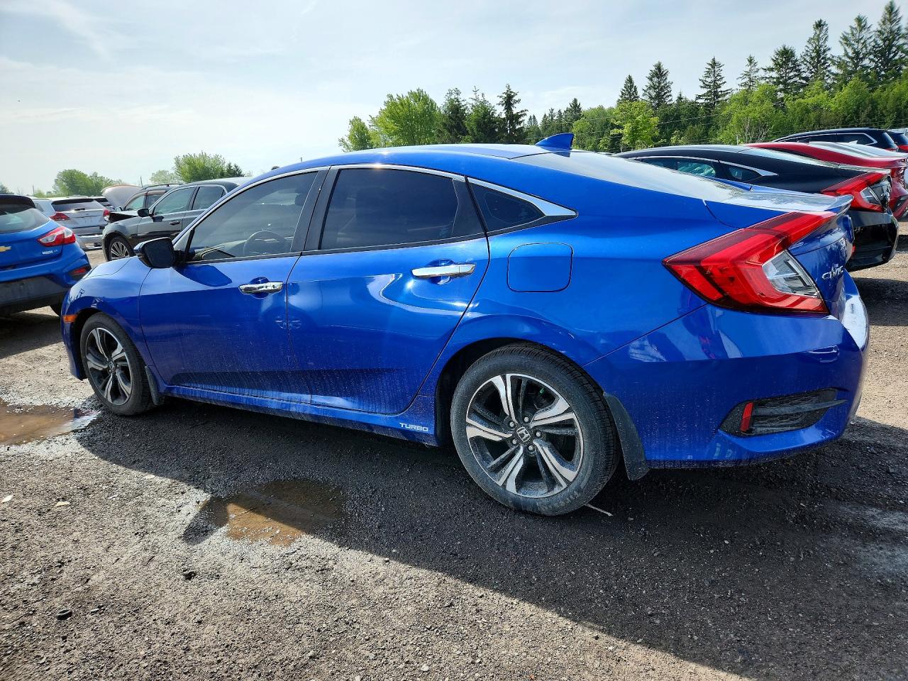 2016 HONDA CIVIC