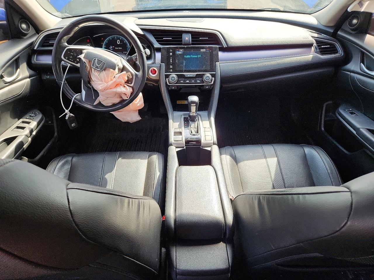 2016 HONDA CIVIC