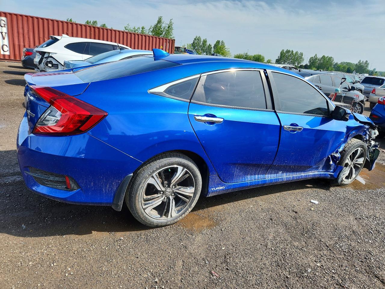 2016 HONDA CIVIC