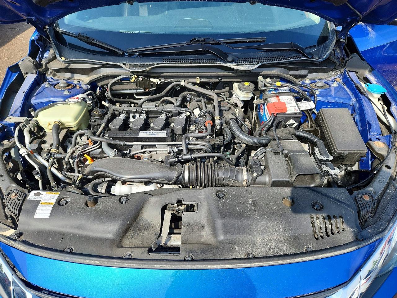 2016 HONDA CIVIC