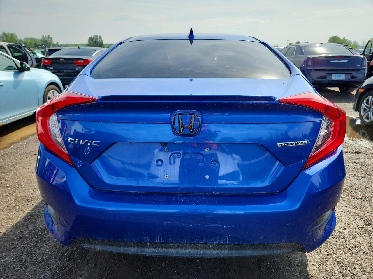 2016 HONDA CIVIC