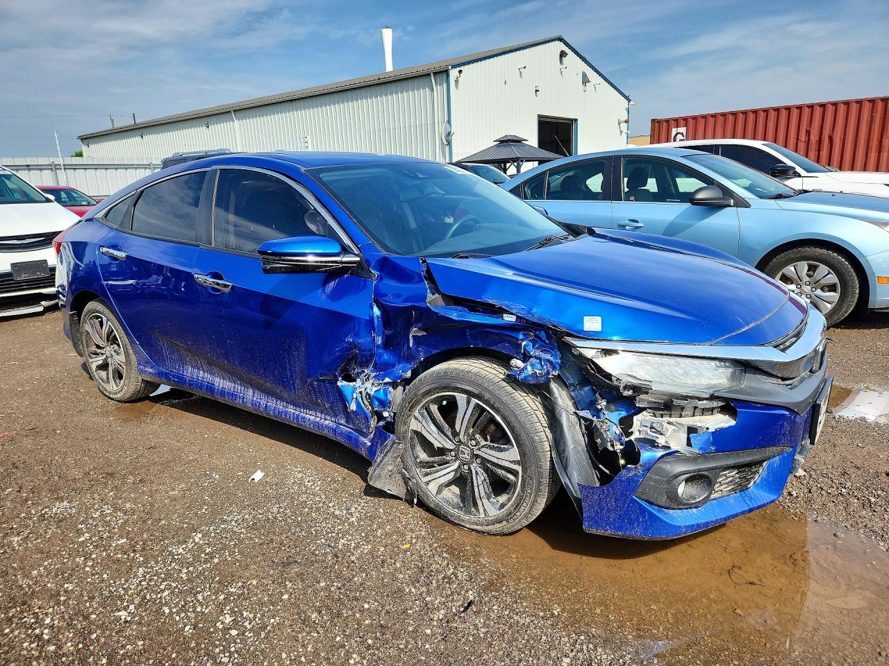 2016 HONDA CIVIC
