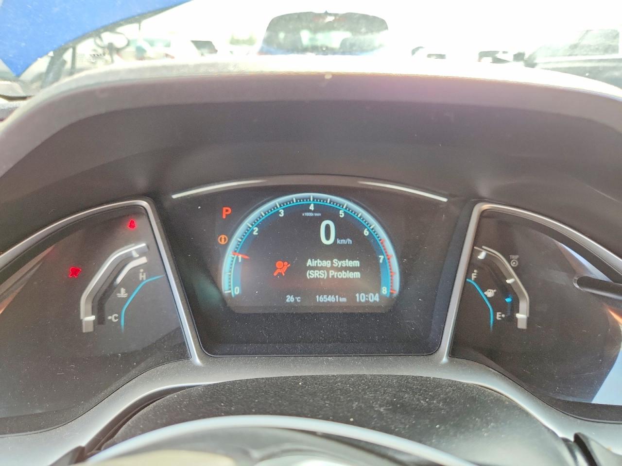 2016 HONDA CIVIC