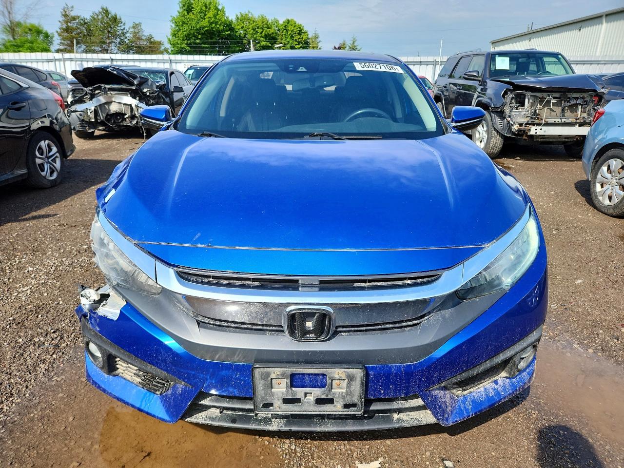 2016 HONDA CIVIC