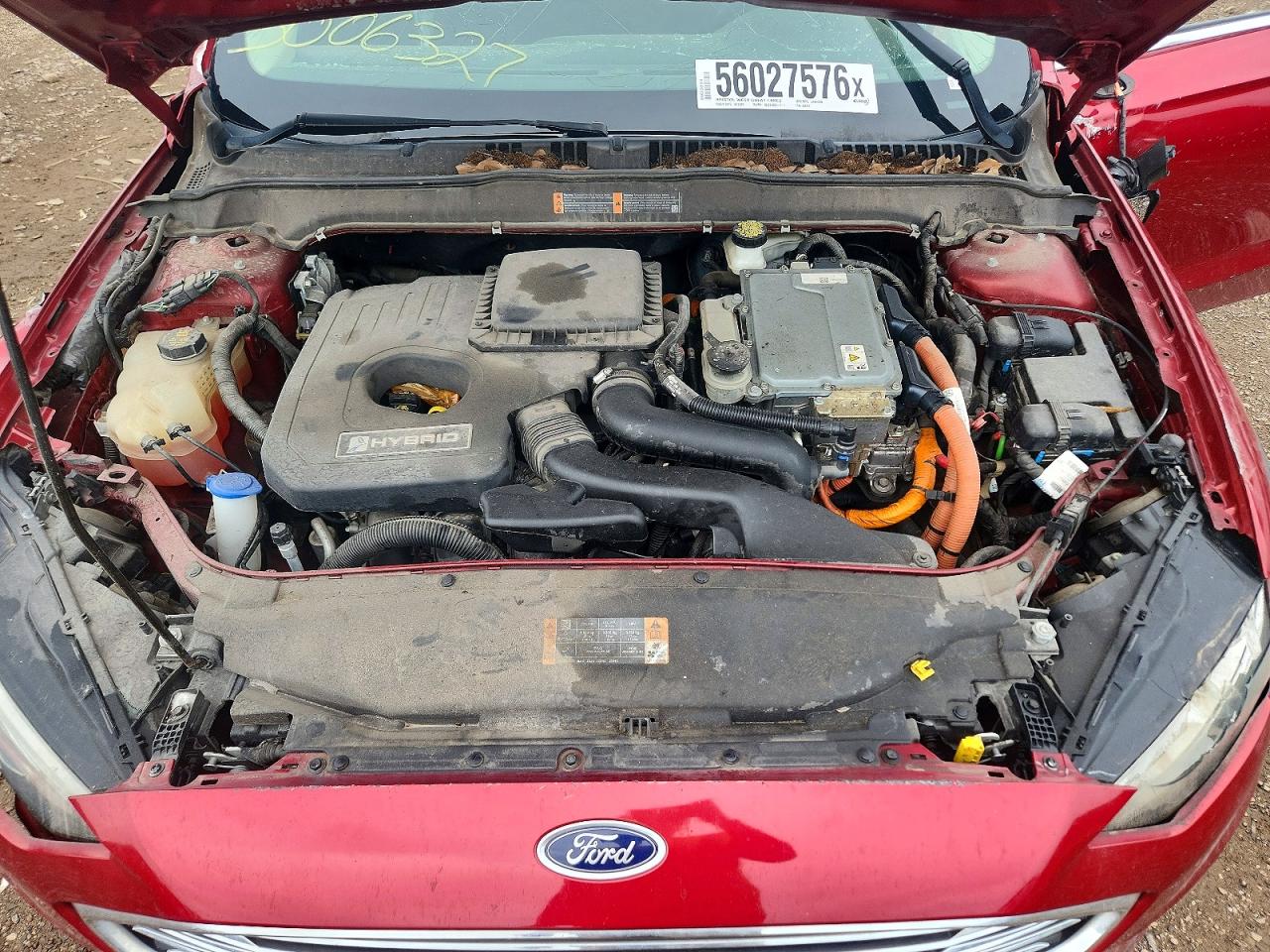 2019 FORD FUSION
