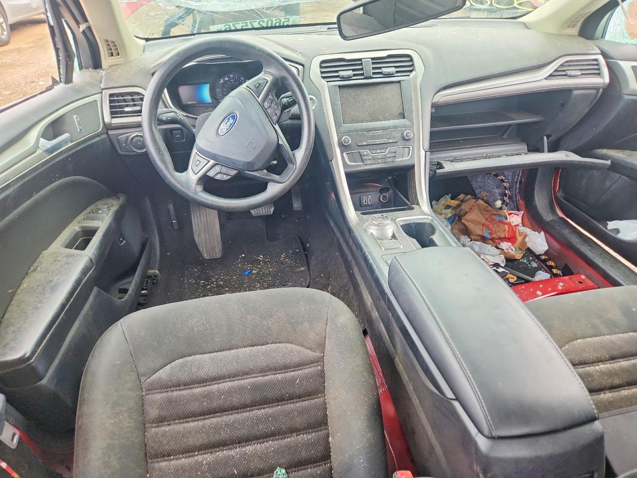 2019 FORD FUSION
