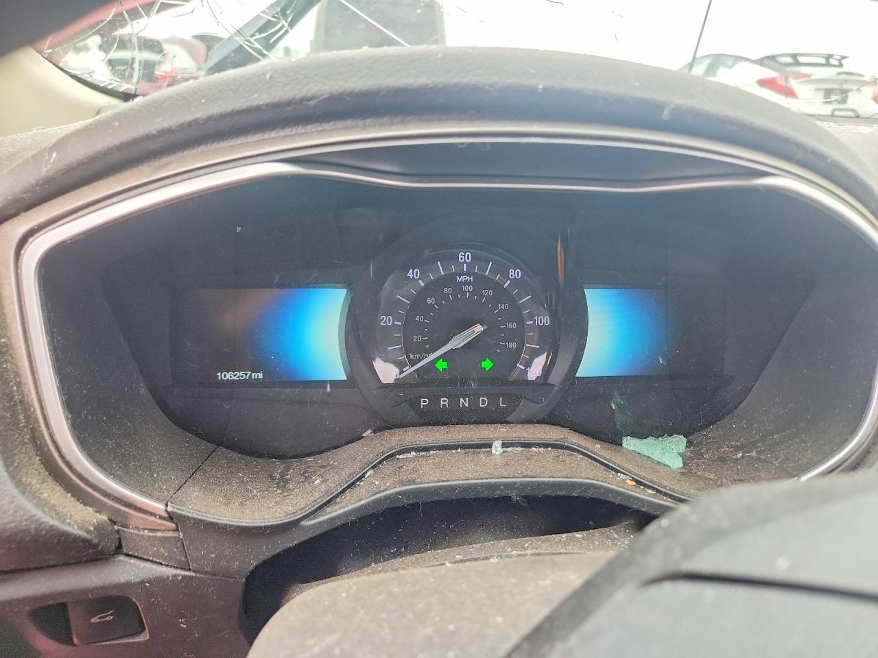 2019 FORD FUSION