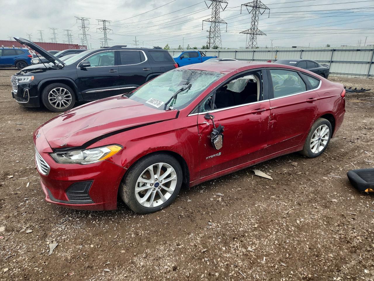 2019 FORD FUSION