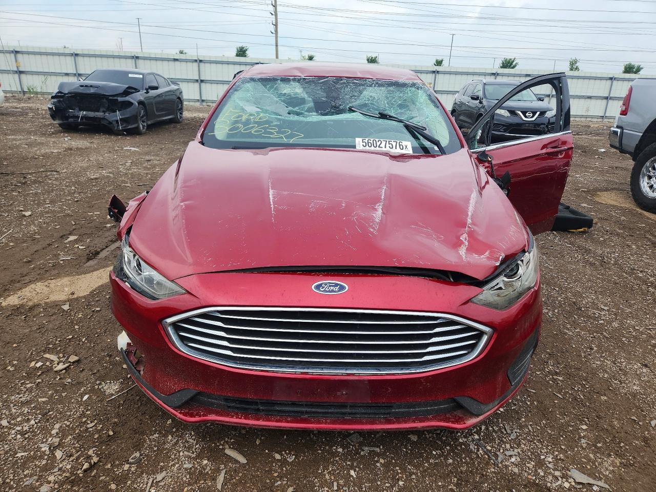 2019 FORD FUSION