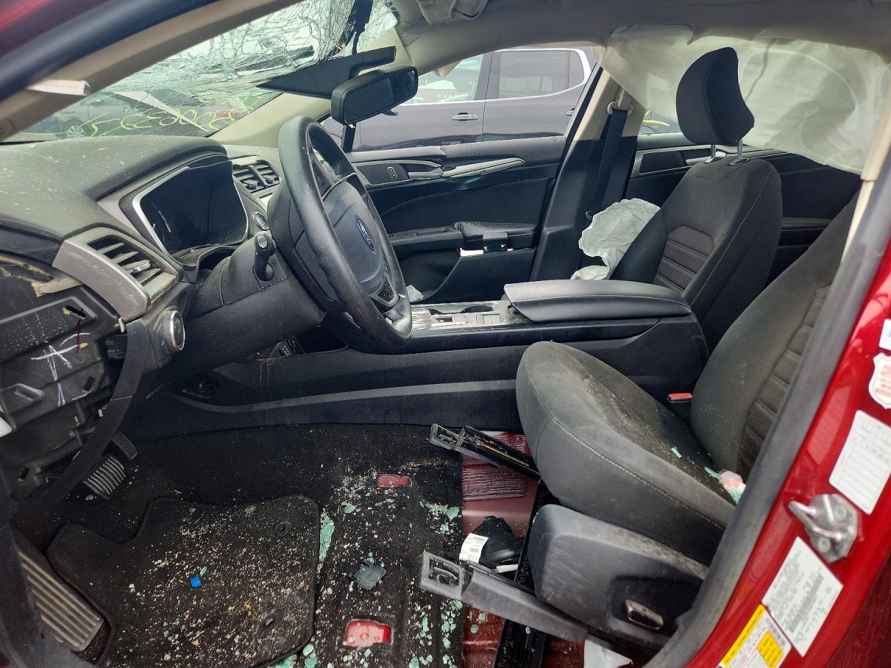2019 FORD FUSION