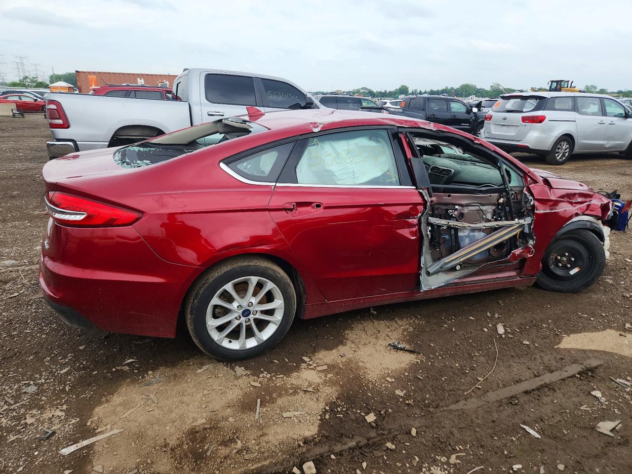 2019 FORD FUSION