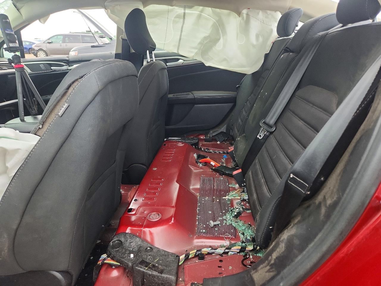 2019 FORD FUSION