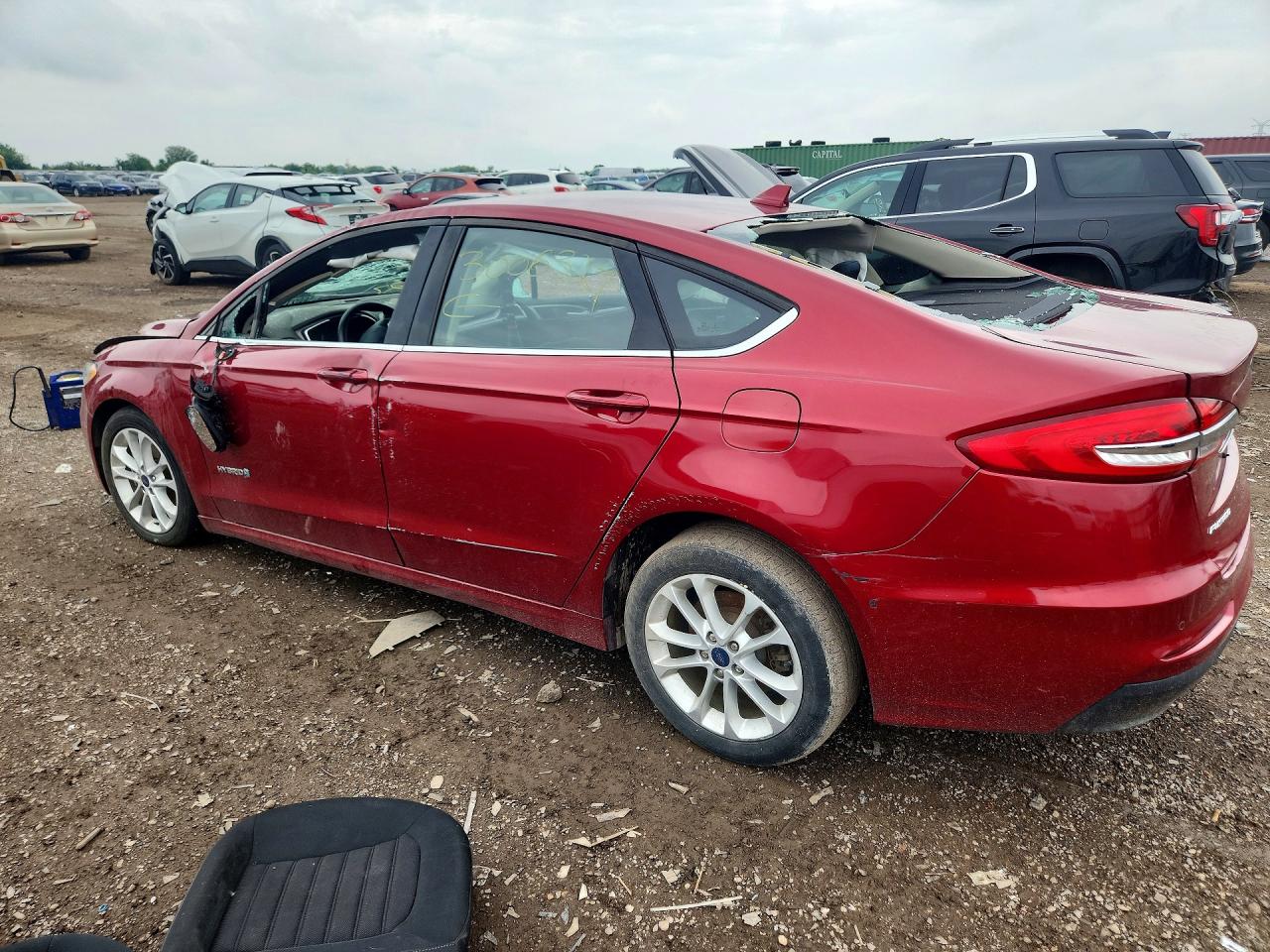 2019 FORD FUSION