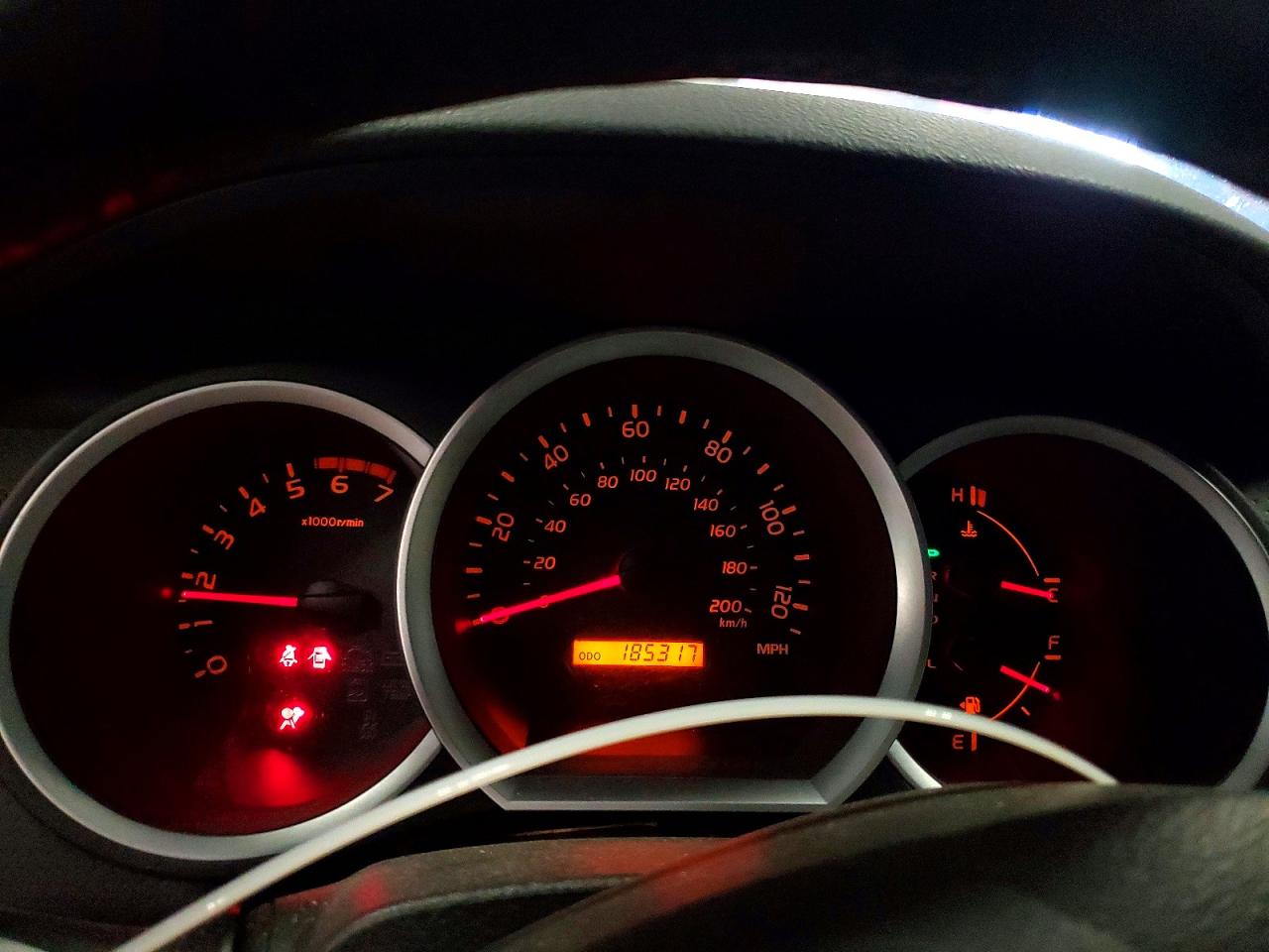 2010 TOYOTA TACOMA
