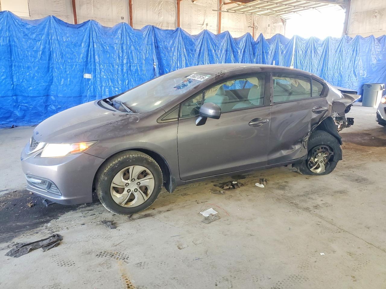 2015 HONDA CIVIC
