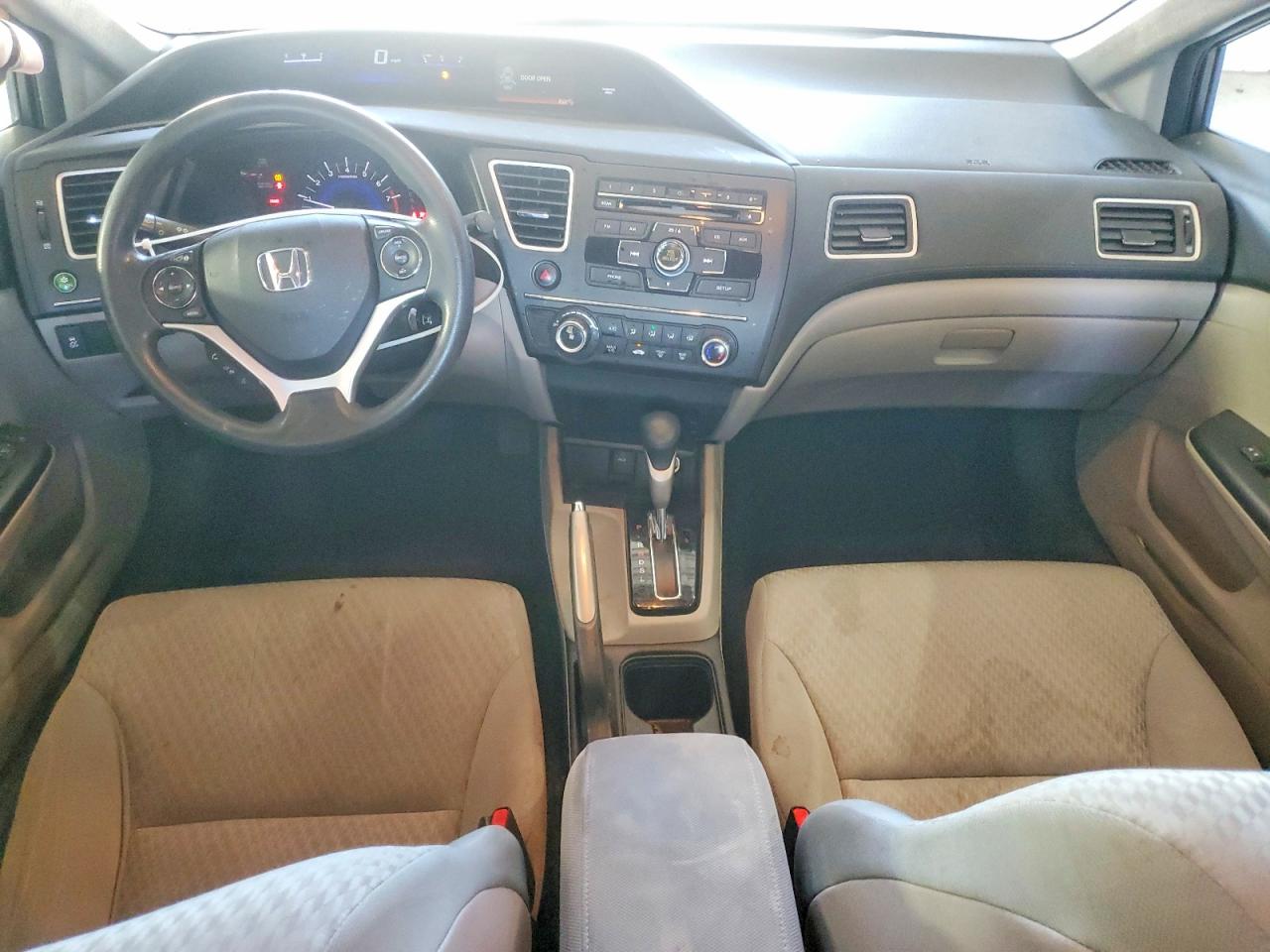 2015 HONDA CIVIC