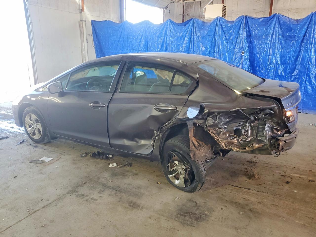 2015 HONDA CIVIC