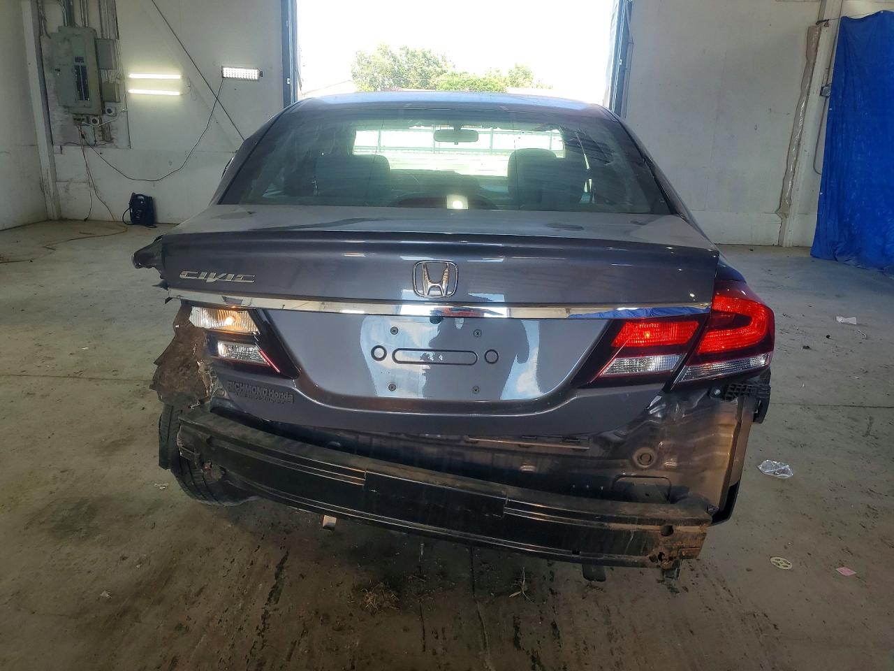 2015 HONDA CIVIC