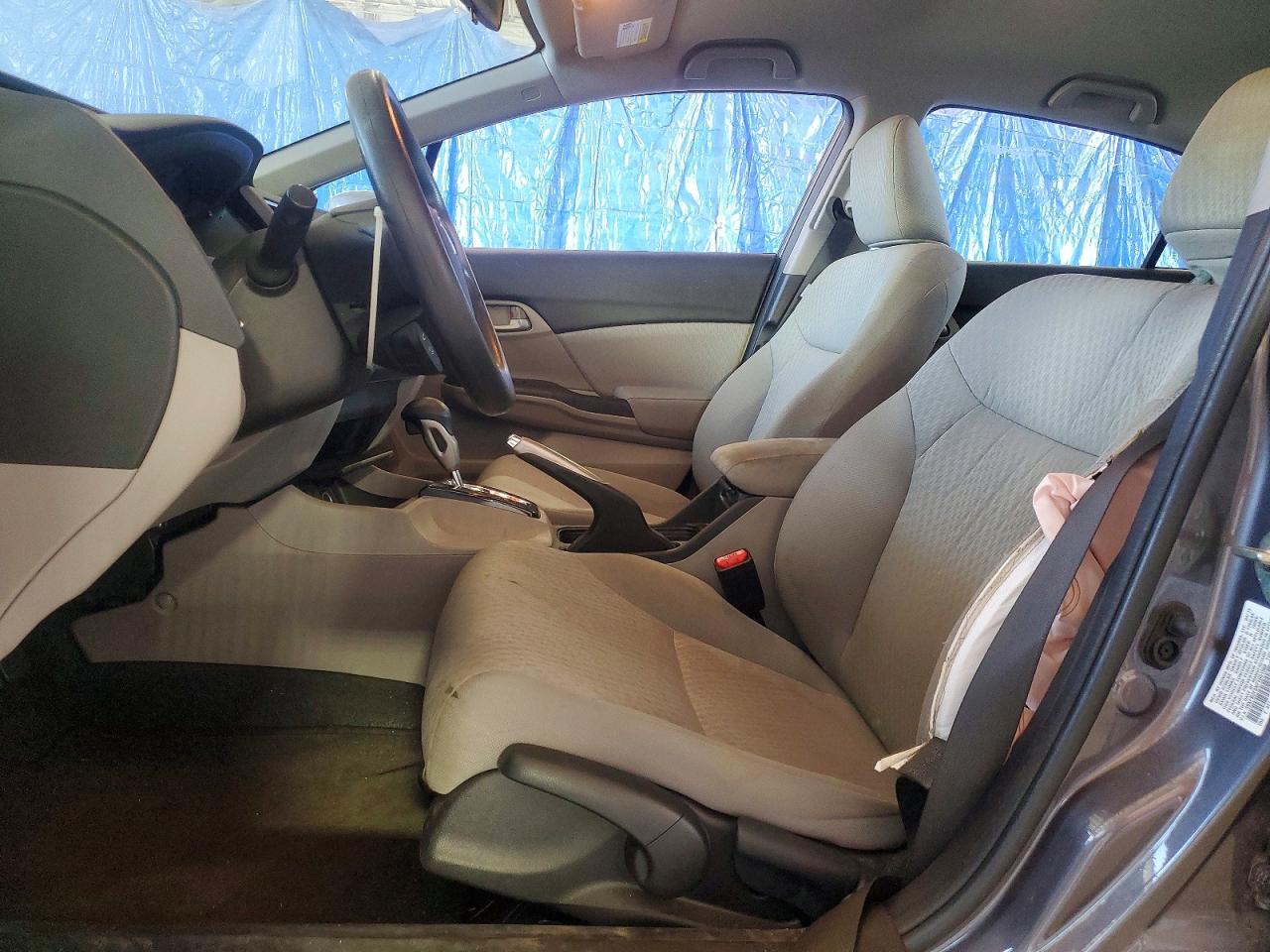 2015 HONDA CIVIC