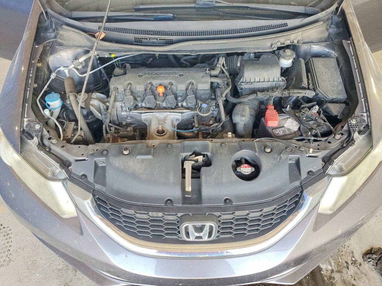 2015 HONDA CIVIC
