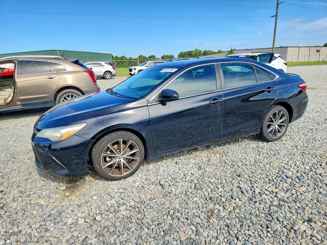 2017 TOYOTA CAMRY