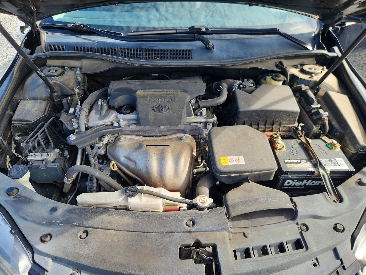 2017 TOYOTA CAMRY