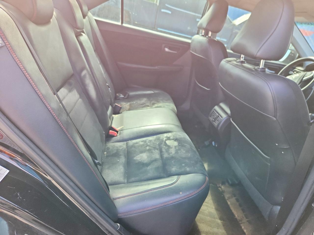 2017 TOYOTA CAMRY