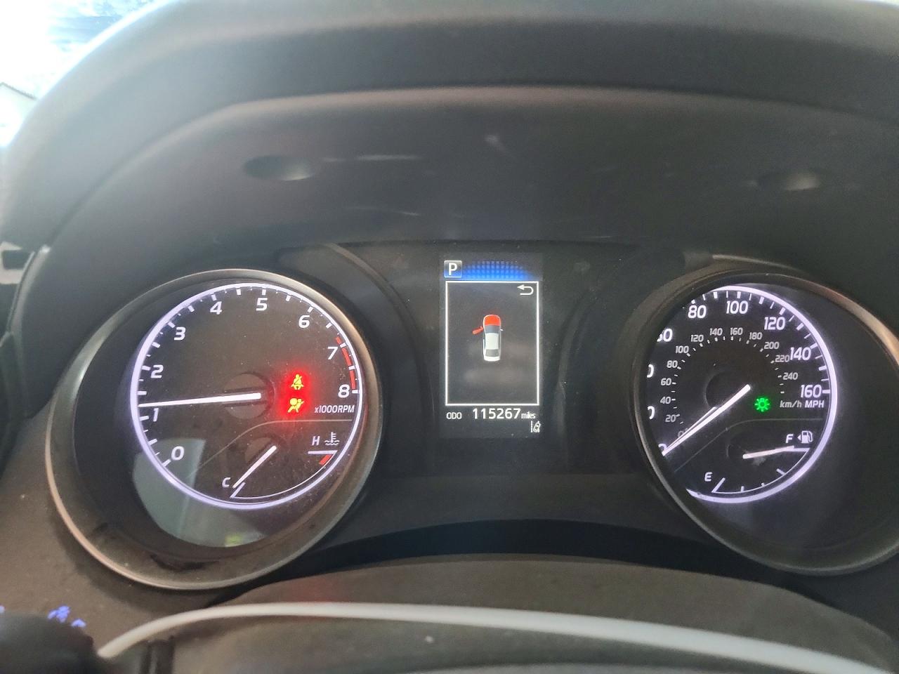 2021 TOYOTA CAMRY