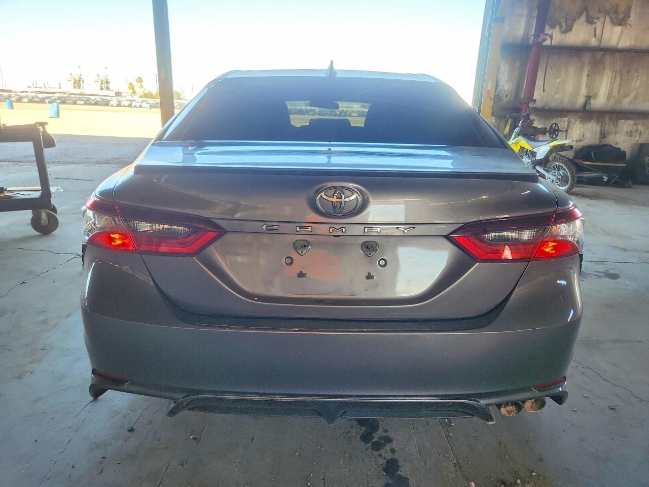 2021 TOYOTA CAMRY