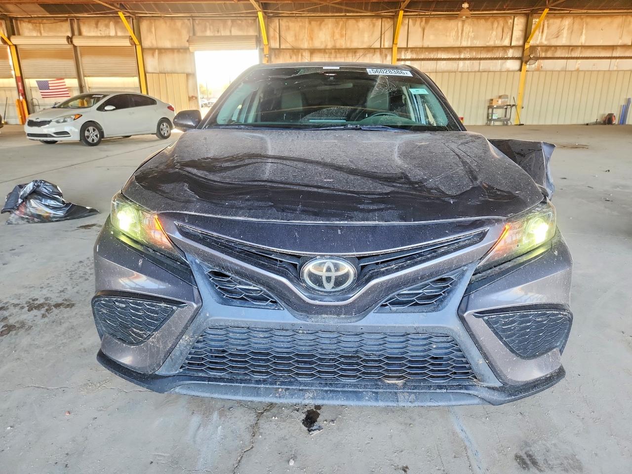 2021 TOYOTA CAMRY
