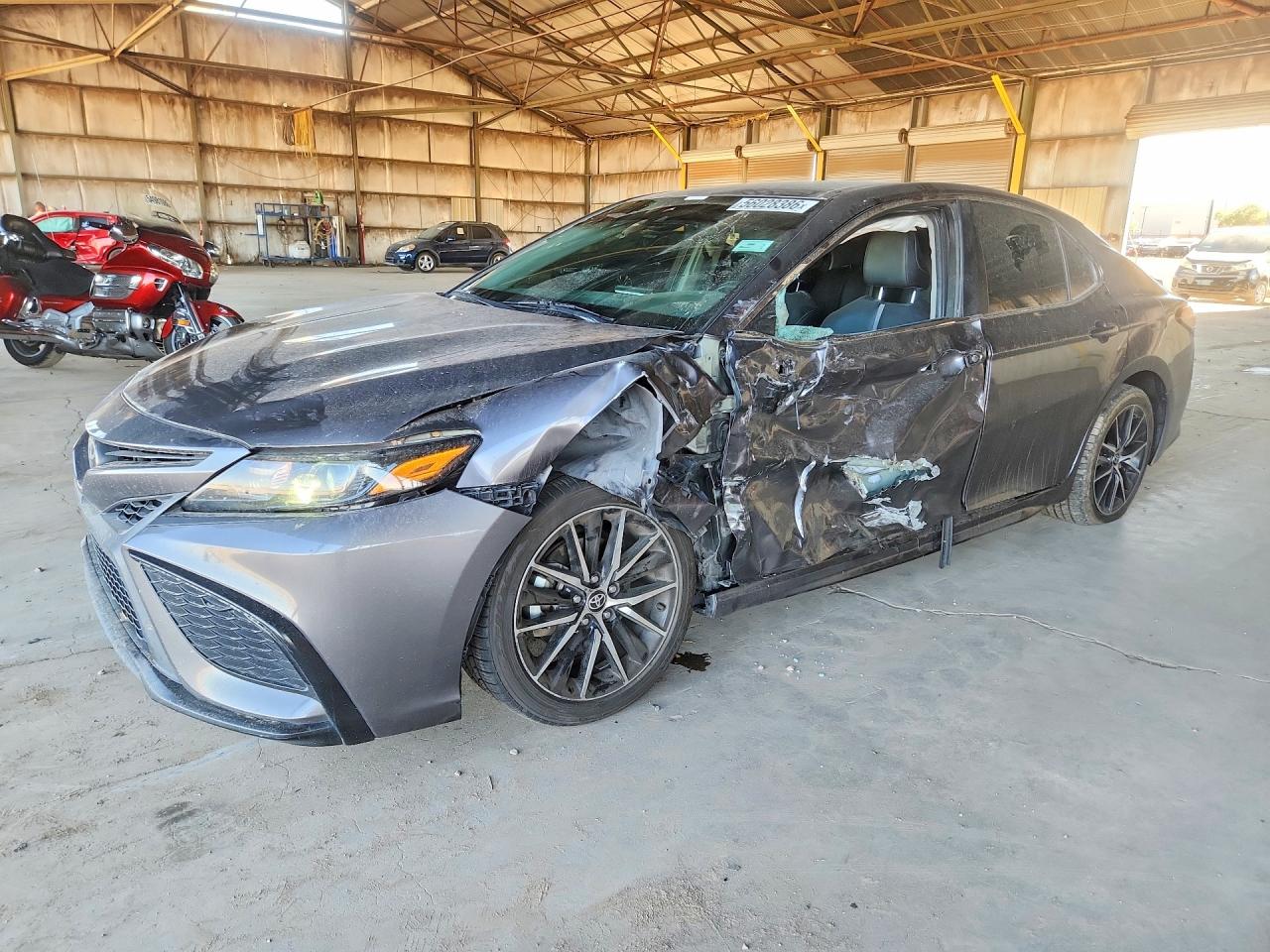 2021 TOYOTA CAMRY