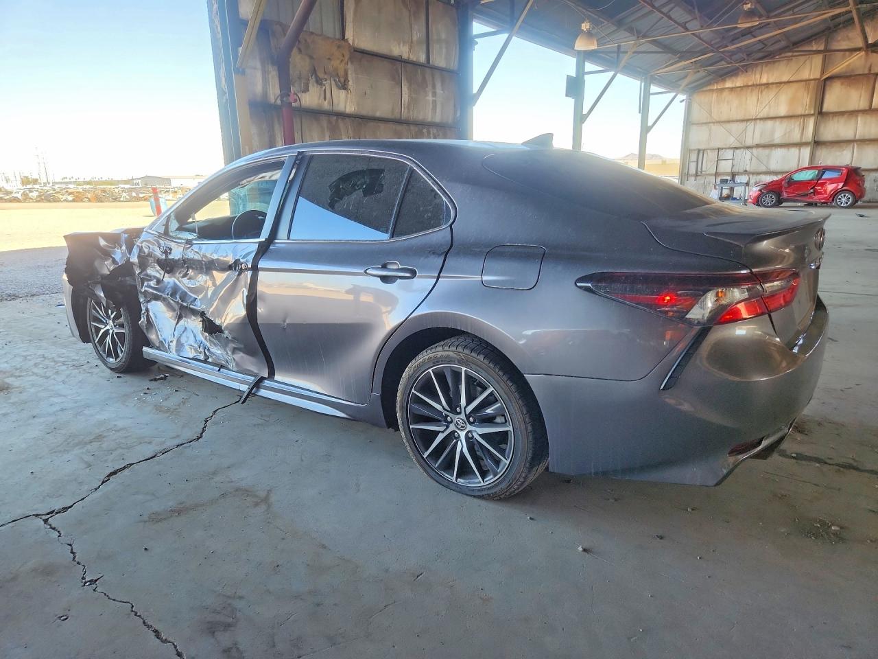 2021 TOYOTA CAMRY