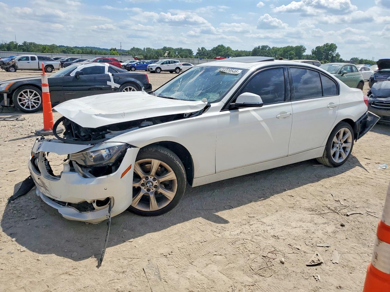 2015 BMW 3 SERIES