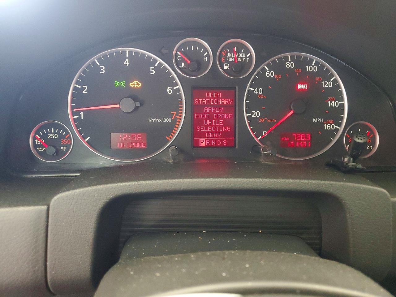2004 AUDI ALLROAD