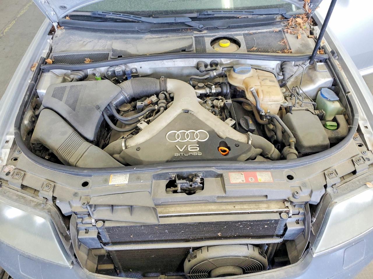 2004 AUDI ALLROAD
