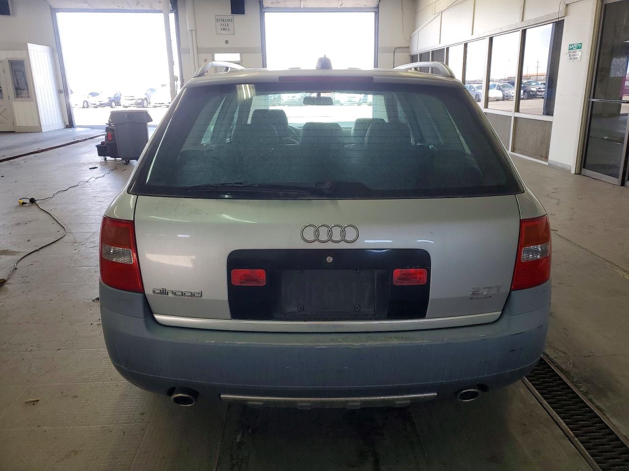 2004 AUDI ALLROAD