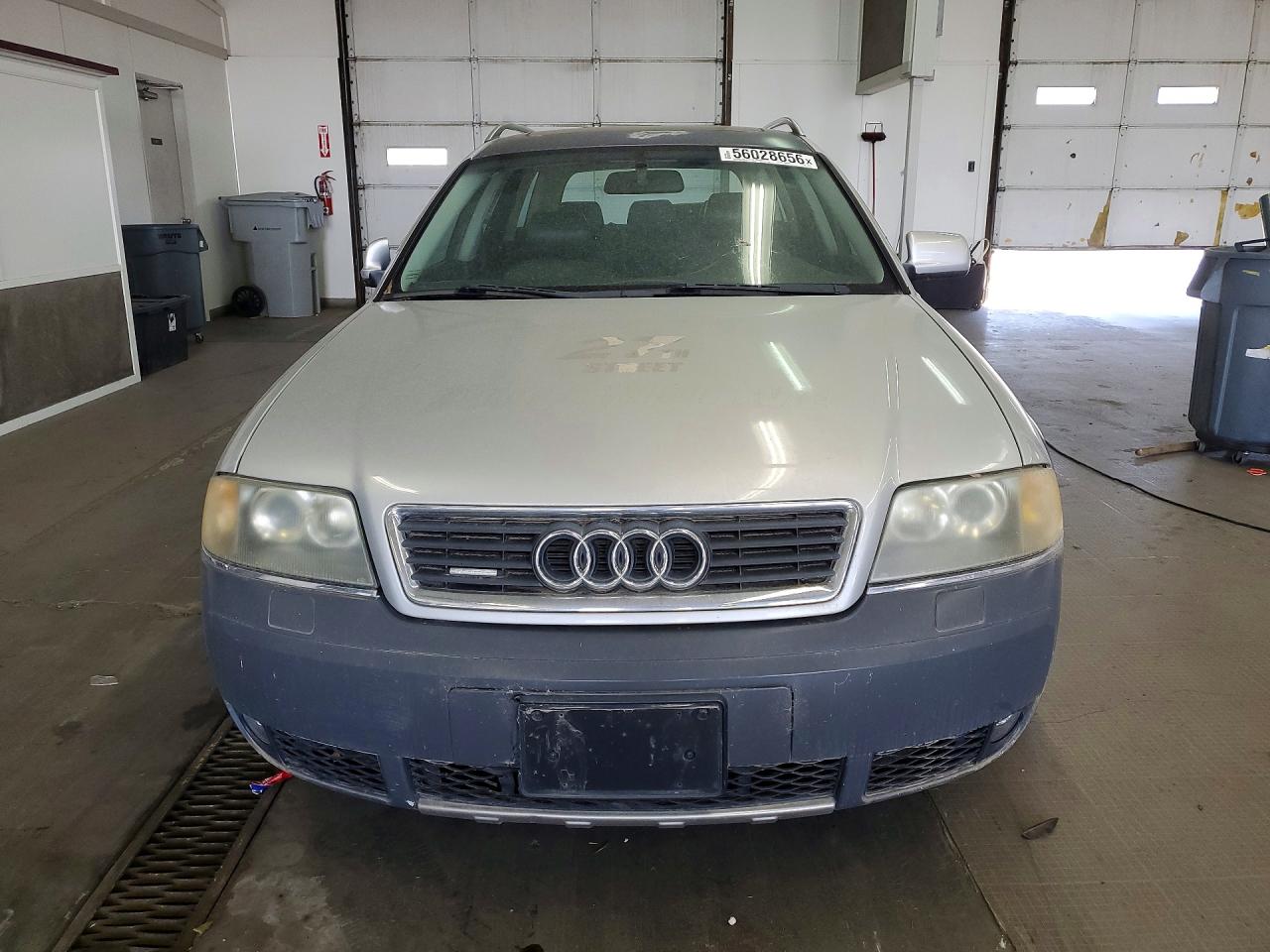 2004 AUDI ALLROAD