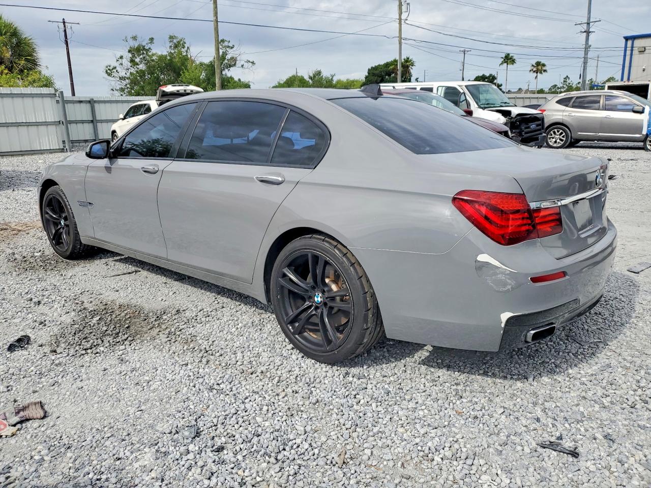 2015 BMW 7 SERIES