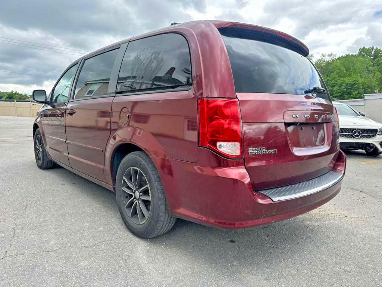 2017 DODGE CARAVAN