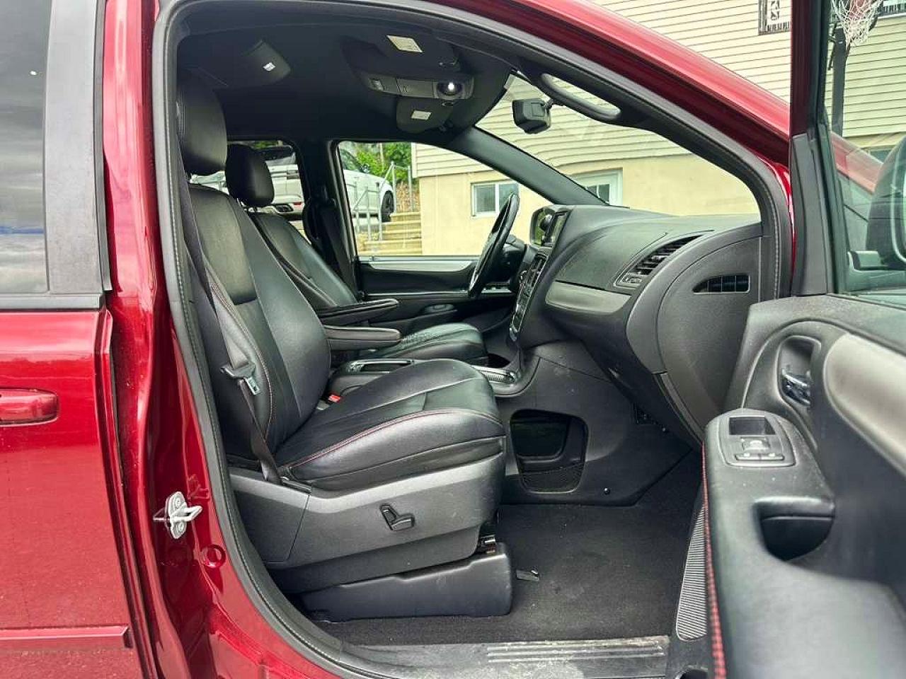 2017 DODGE CARAVAN
