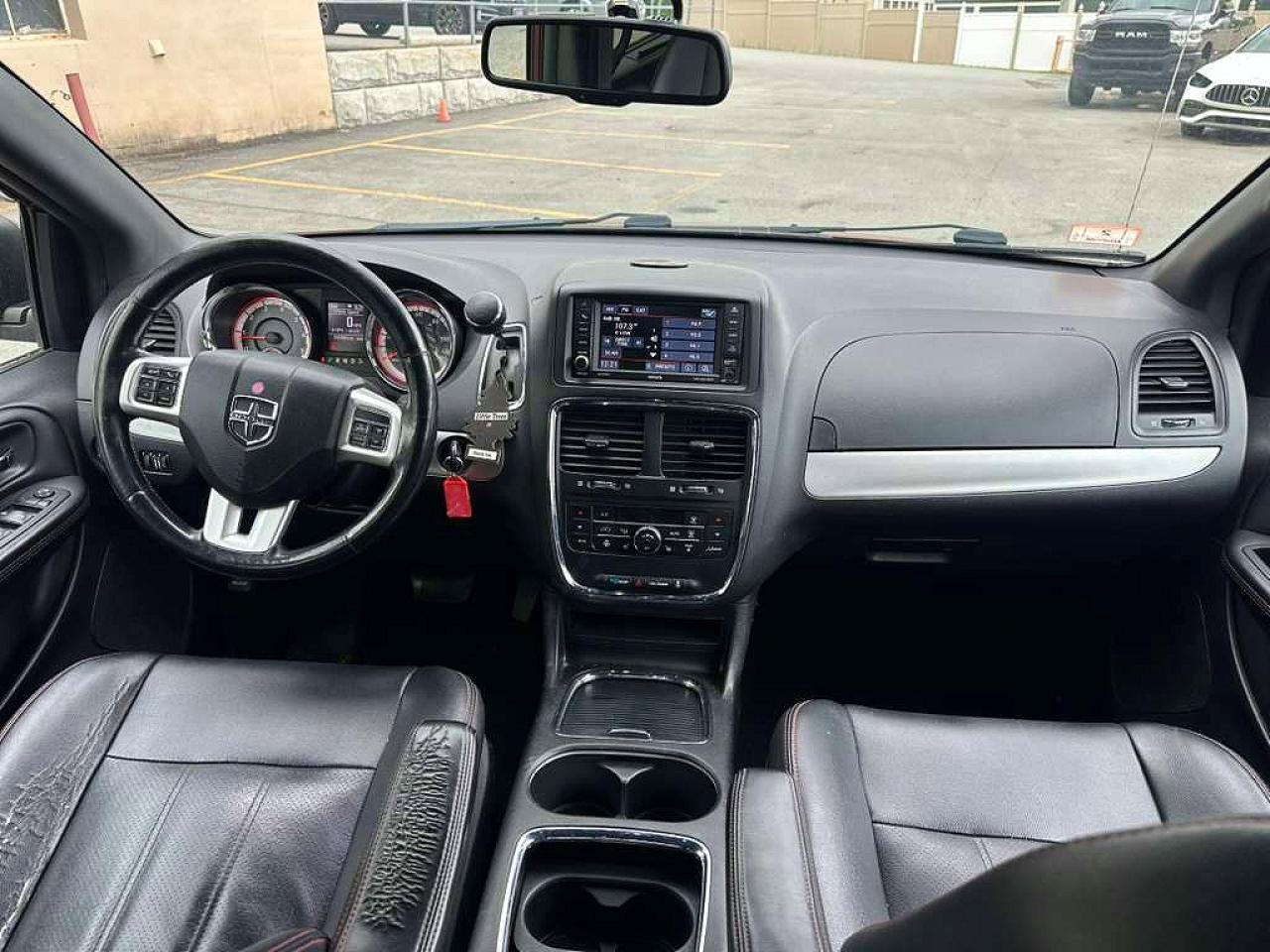 2017 DODGE CARAVAN