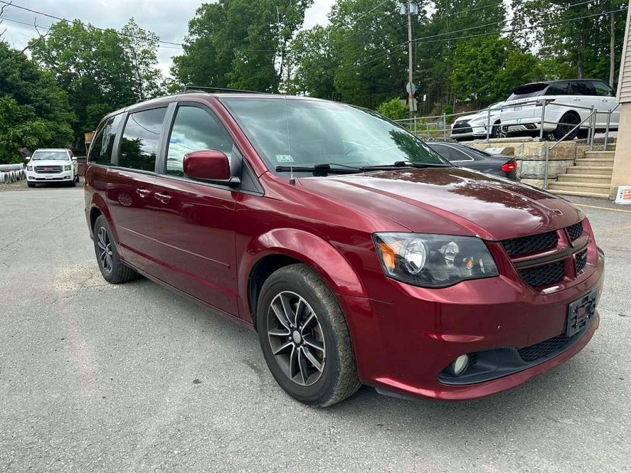 2017 DODGE CARAVAN