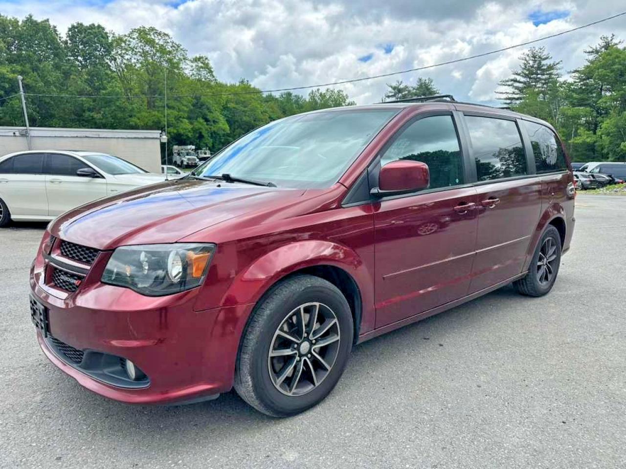 2017 DODGE CARAVAN