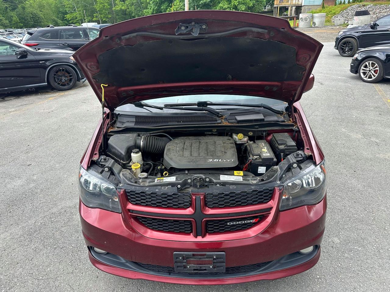 2017 DODGE CARAVAN